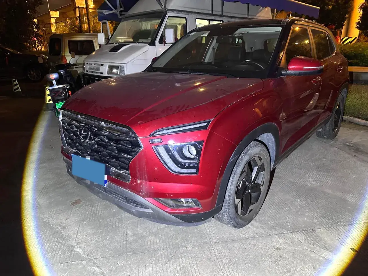 2020 HYUNDAI IX25 view 1