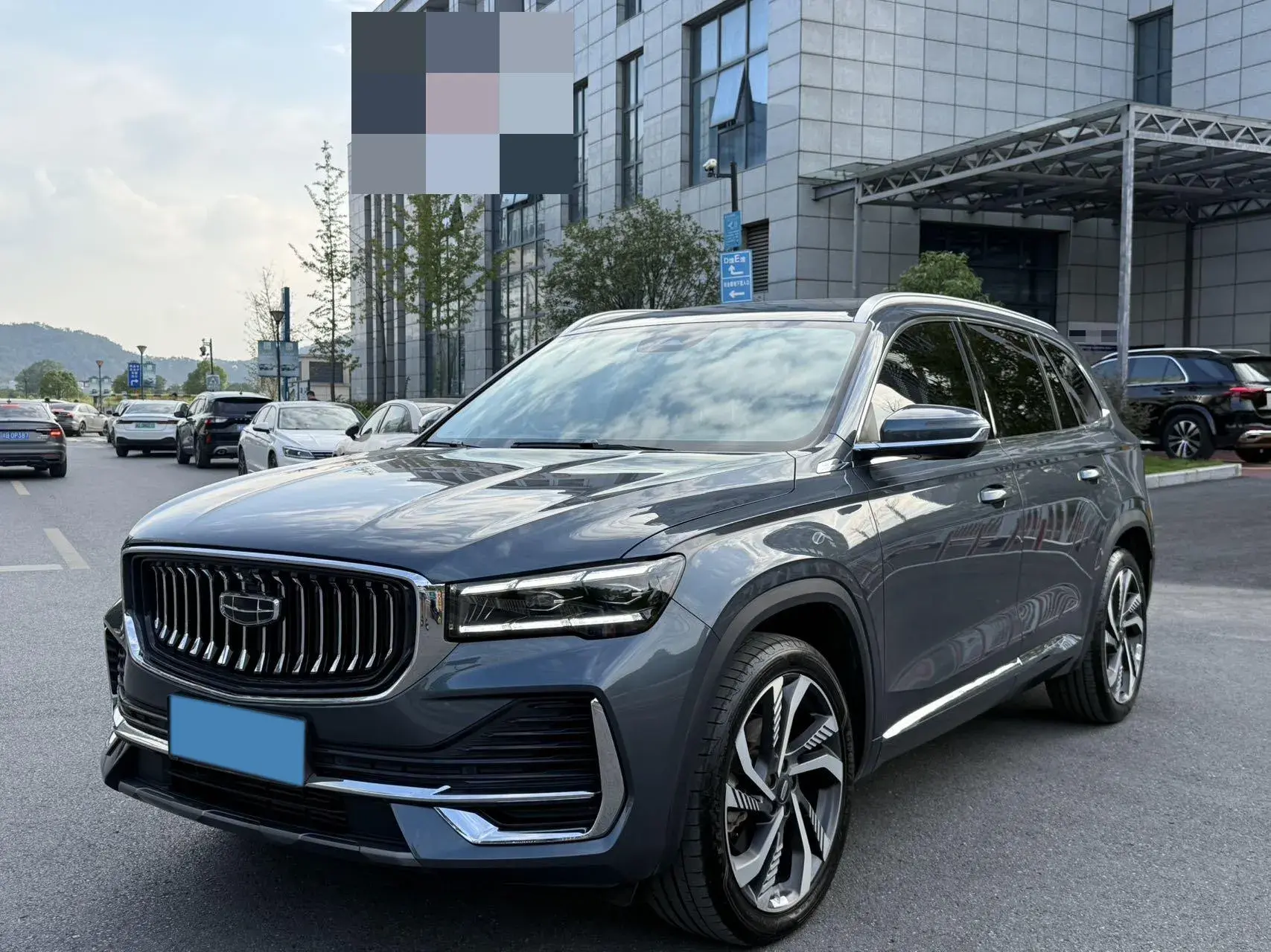 2023 GEELY MONJARO view 1