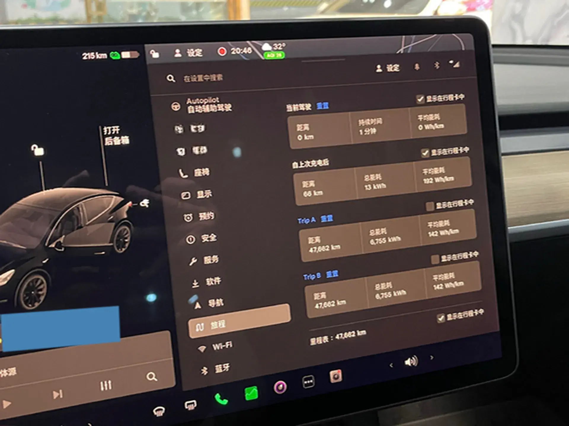 2021 TESLA MODEL thumbnail 3