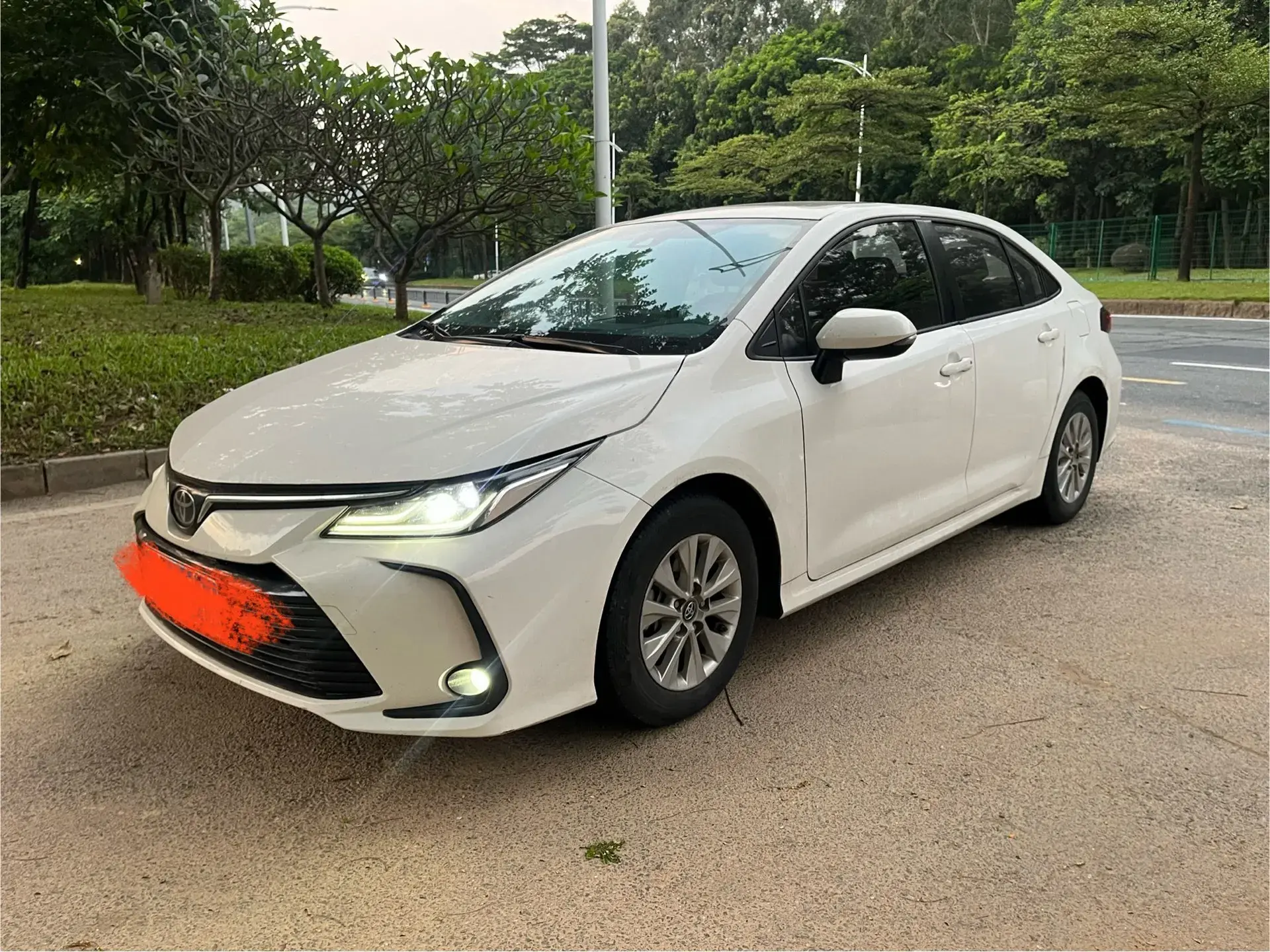 2021 TOYOTA COROLLA view 1