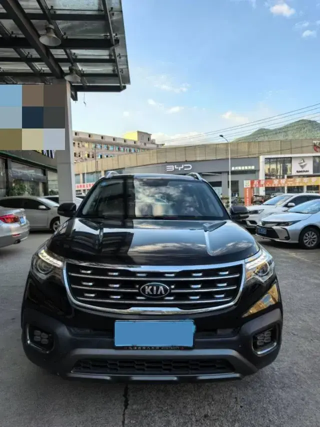 2019 KIA SPORTAGE thumbnail 3