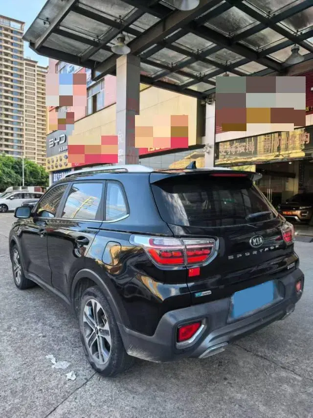 2019 KIA SPORTAGE thumbnail 4