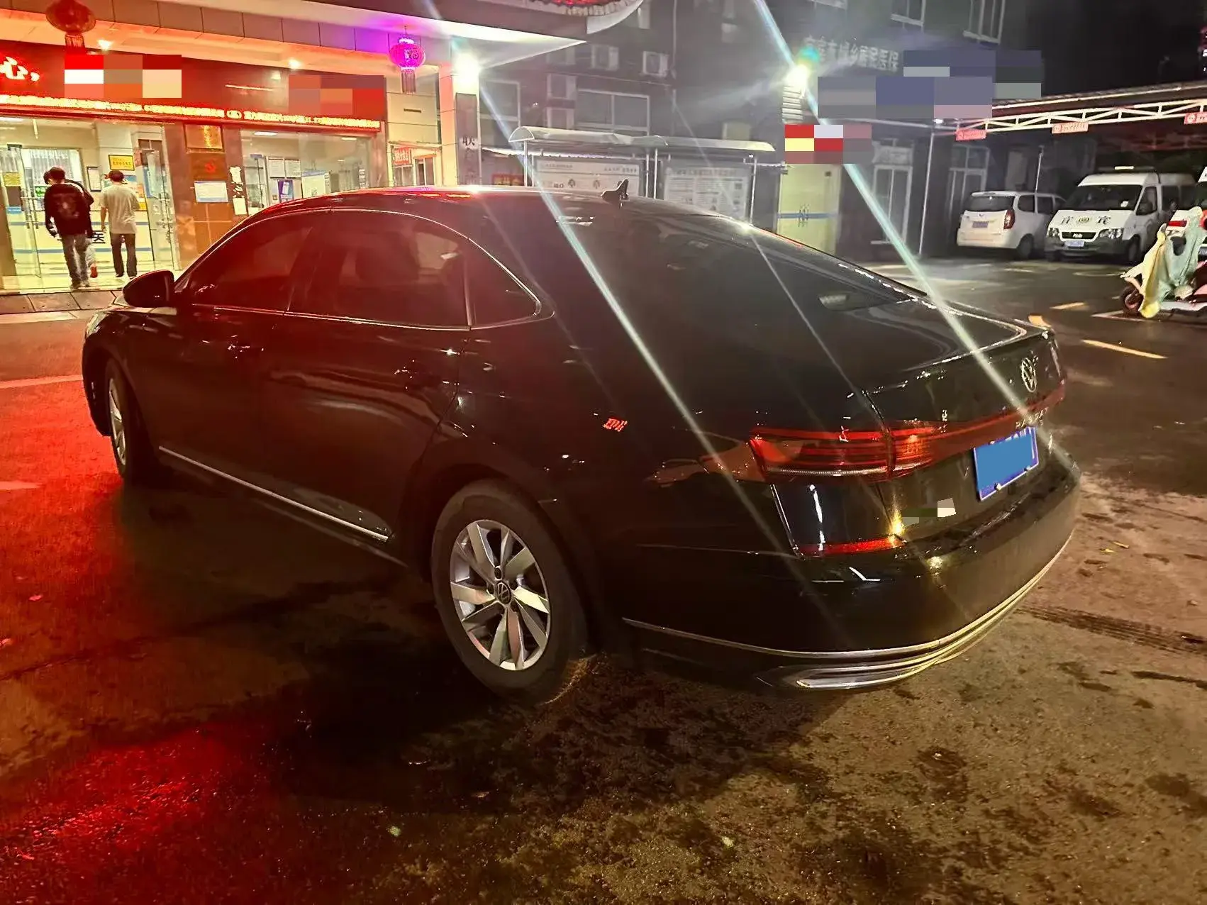 2024 VOLKSWAGEN PASSAT thumbnail 2