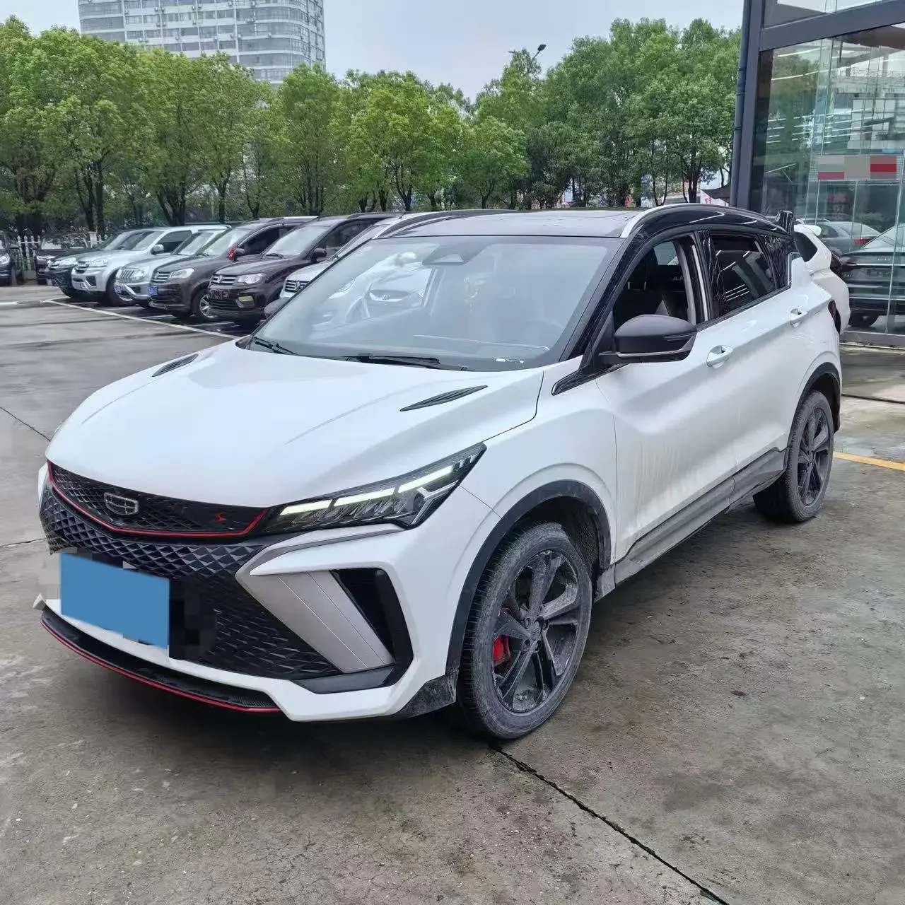 2022 GEELY COOLRAY view 1