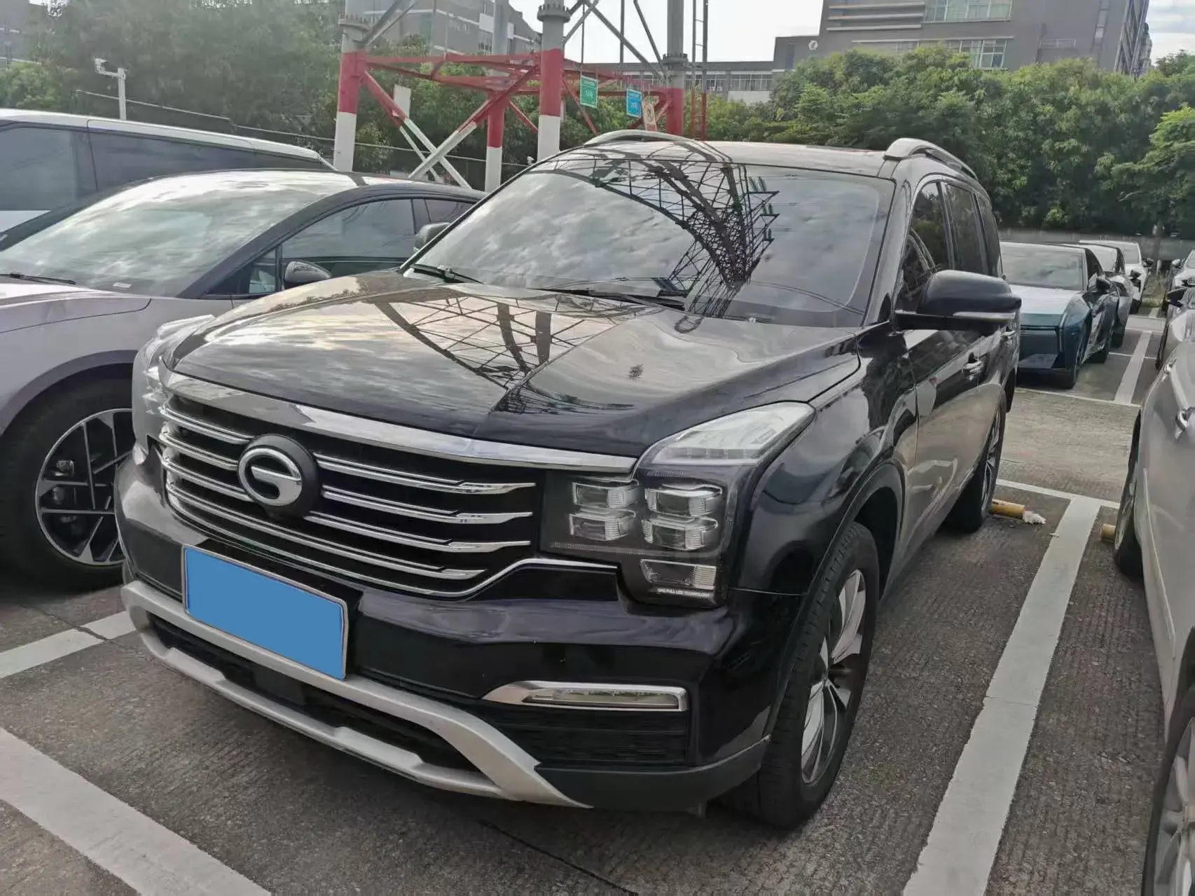 2017 GAC TRUMPCHI view 1