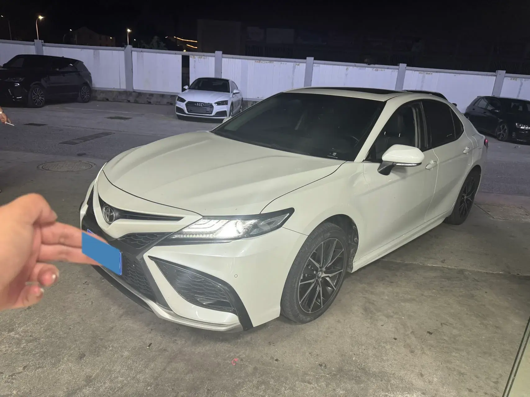 2023 TOYOTA CAMRY view 1