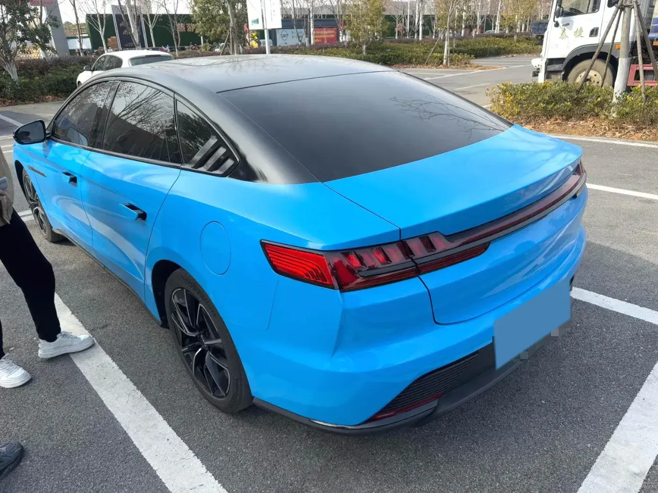 2020 BYD HAN thumbnail 4