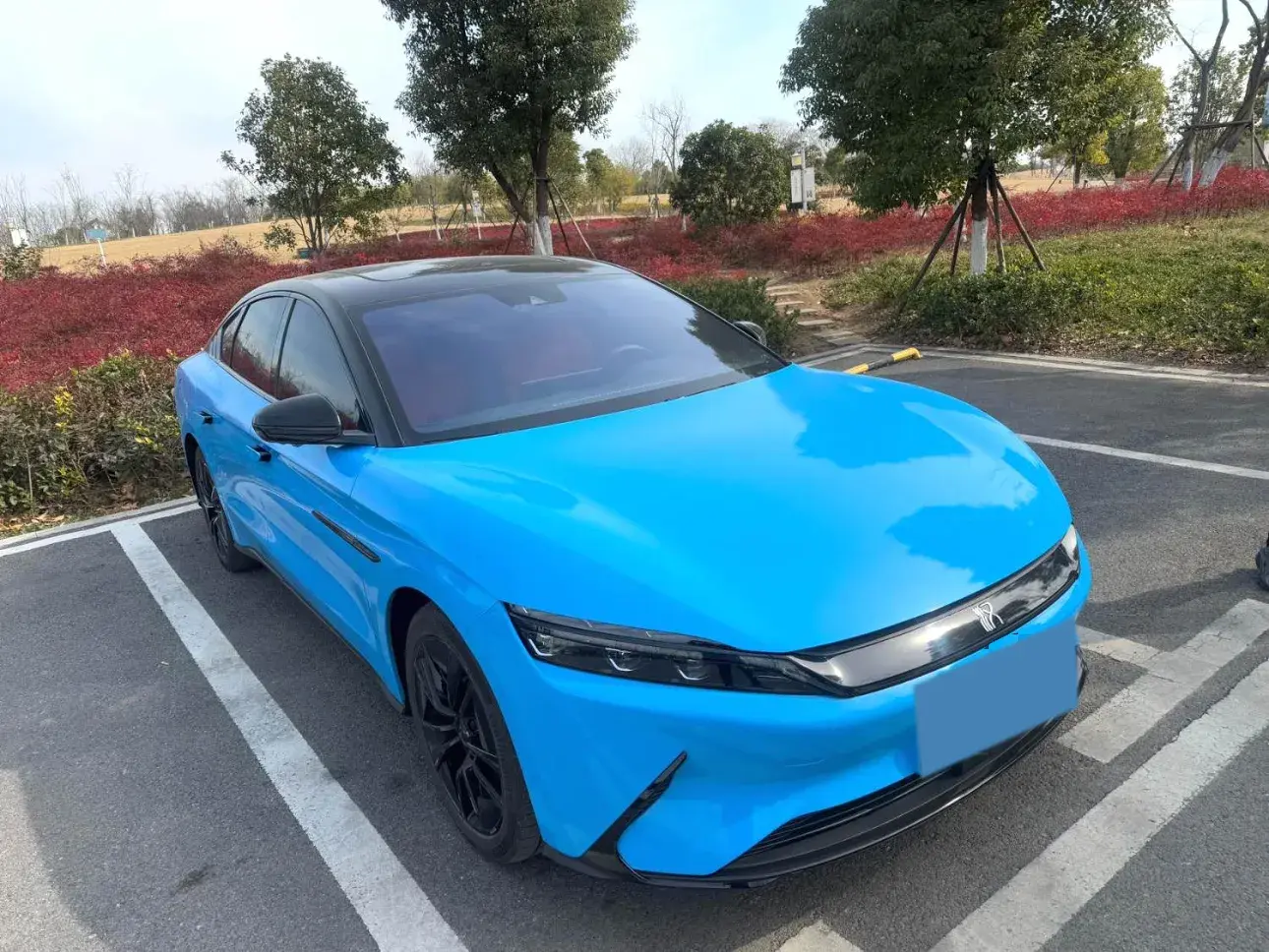 2020 BYD HAN thumbnail 3