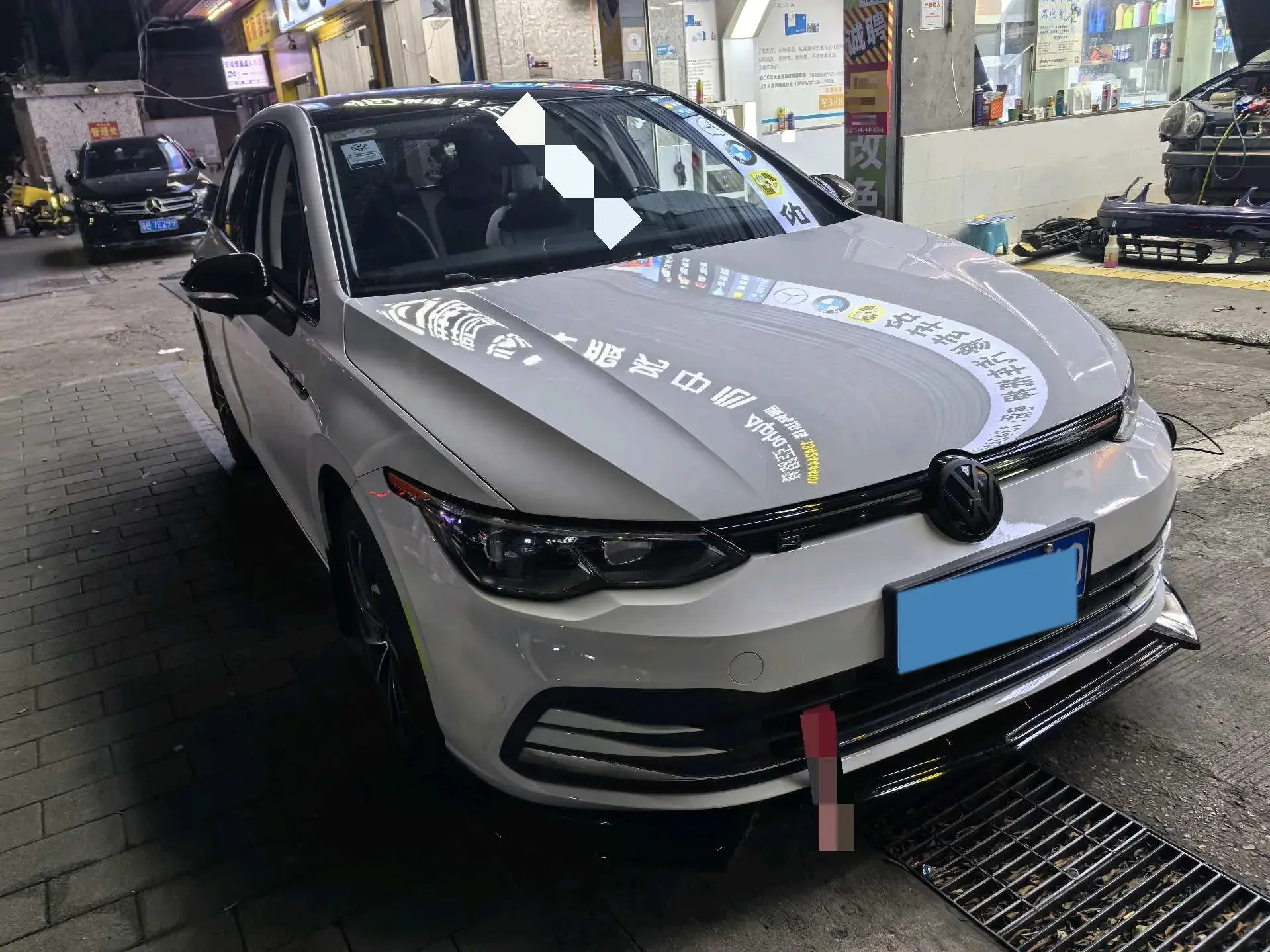 2021 VOLKSWAGEN GOLF thumbnail 3