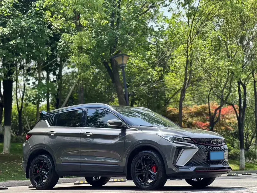 2022 GEELY COOLRAY thumbnail 3