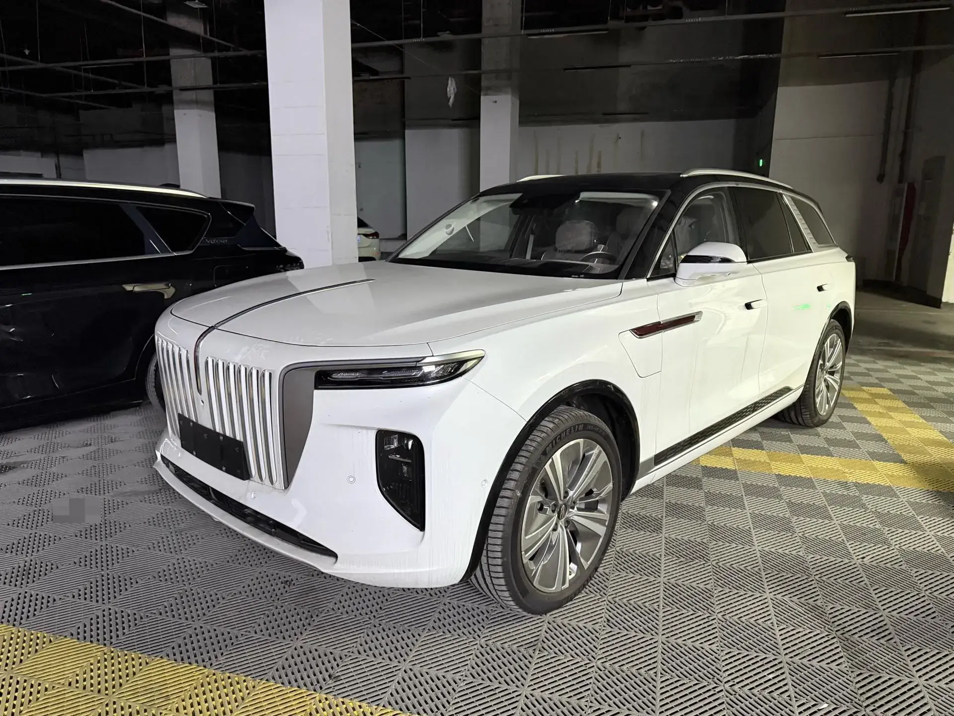 2022 HONGQI E-HS9 view 1