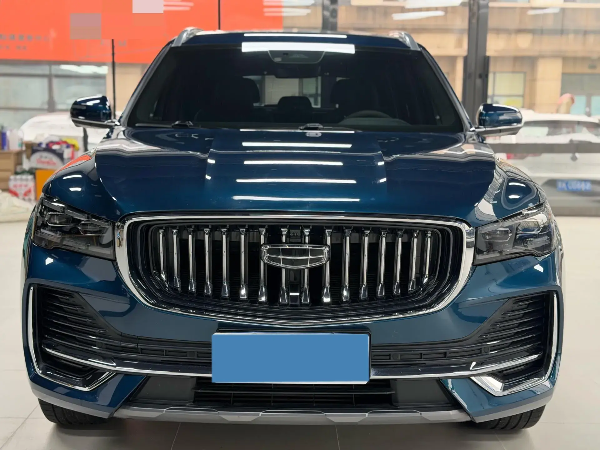 2021 GEELY MONJARO thumbnail 2