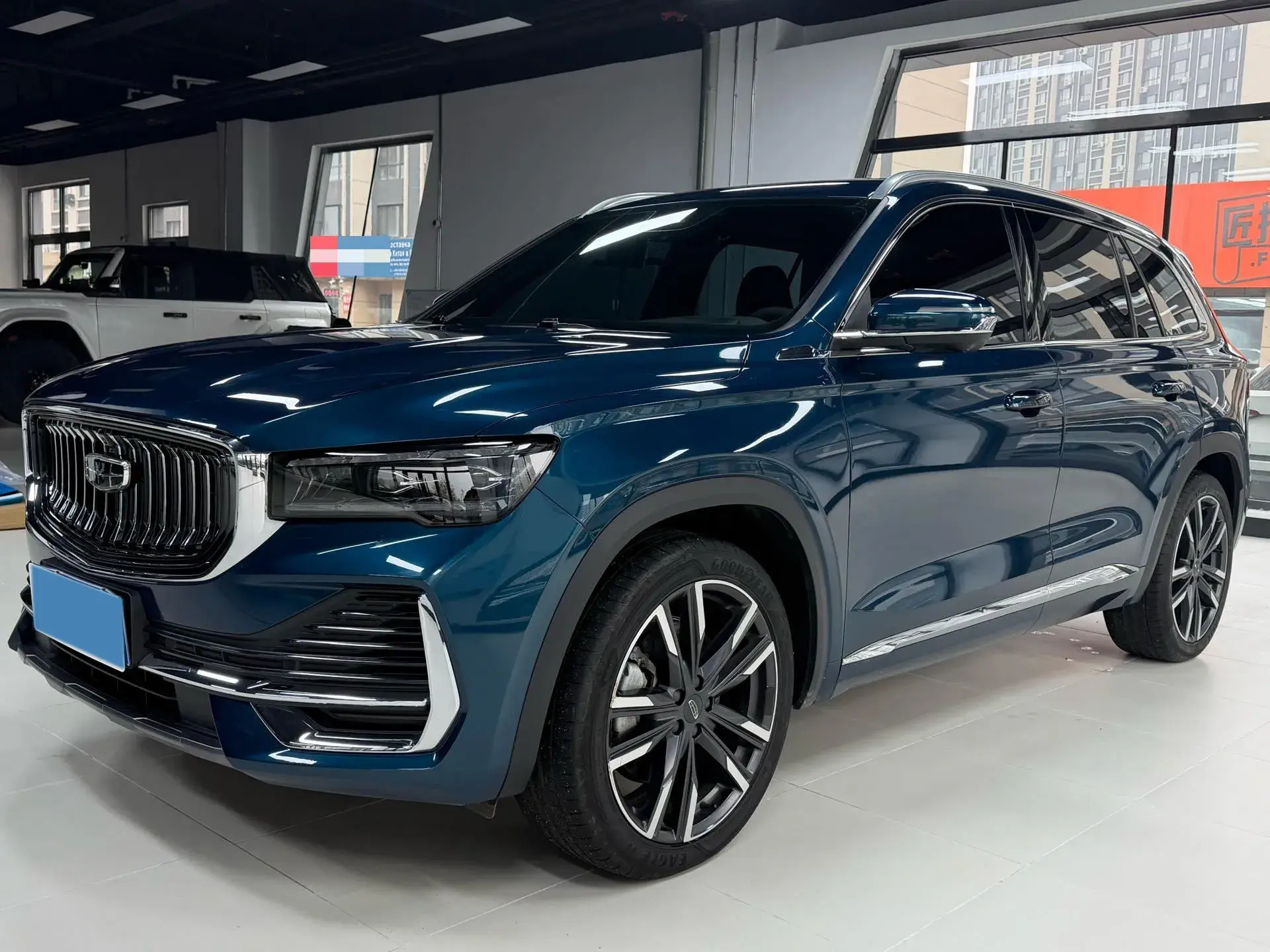 2021 GEELY MONJARO view 1