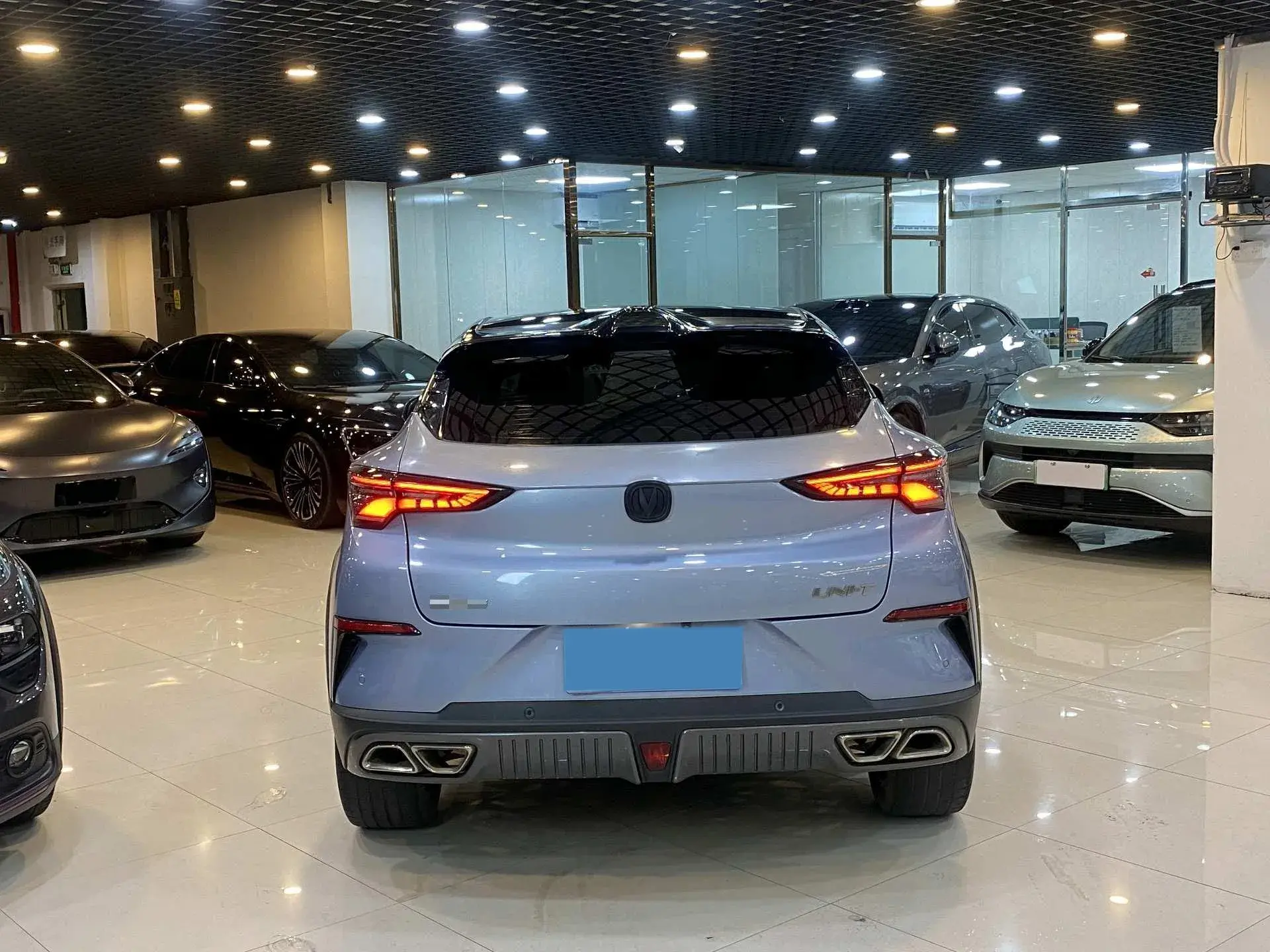 2022 CHANGAN UNI-T thumbnail 4