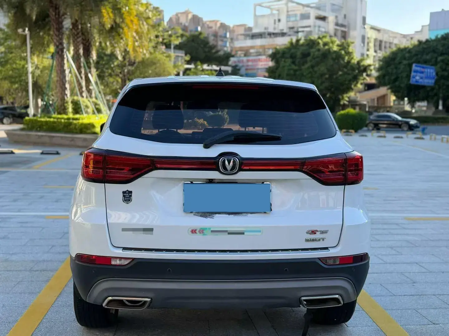 2020 CHANGAN CS75 thumbnail 4