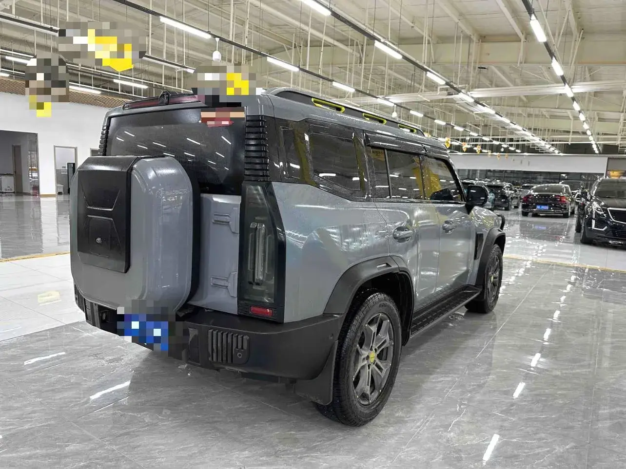 2023 JETOUR TRAVELLER thumbnail 3