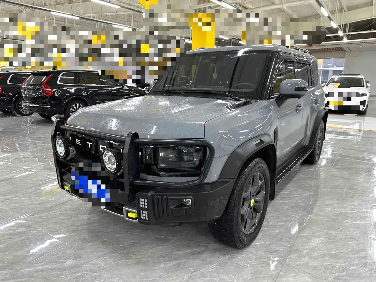 2023 JETOUR TRAVELLER view 1