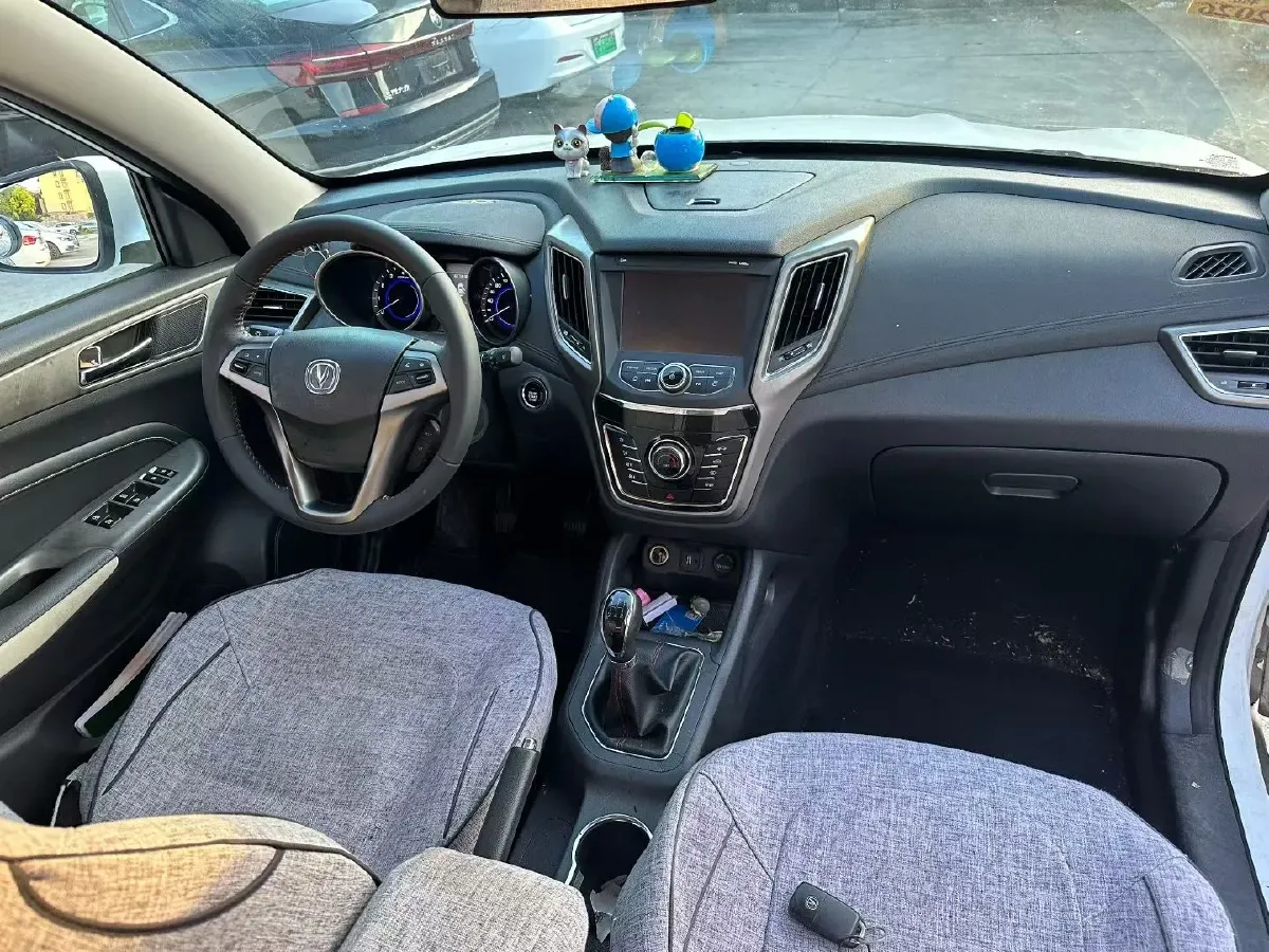 2017 ChangAn CS35 1.6L 125HP L4 5MT,autocango,china used car exporter,china ev exporter,chinese used car exporter,chinese used ev exporter