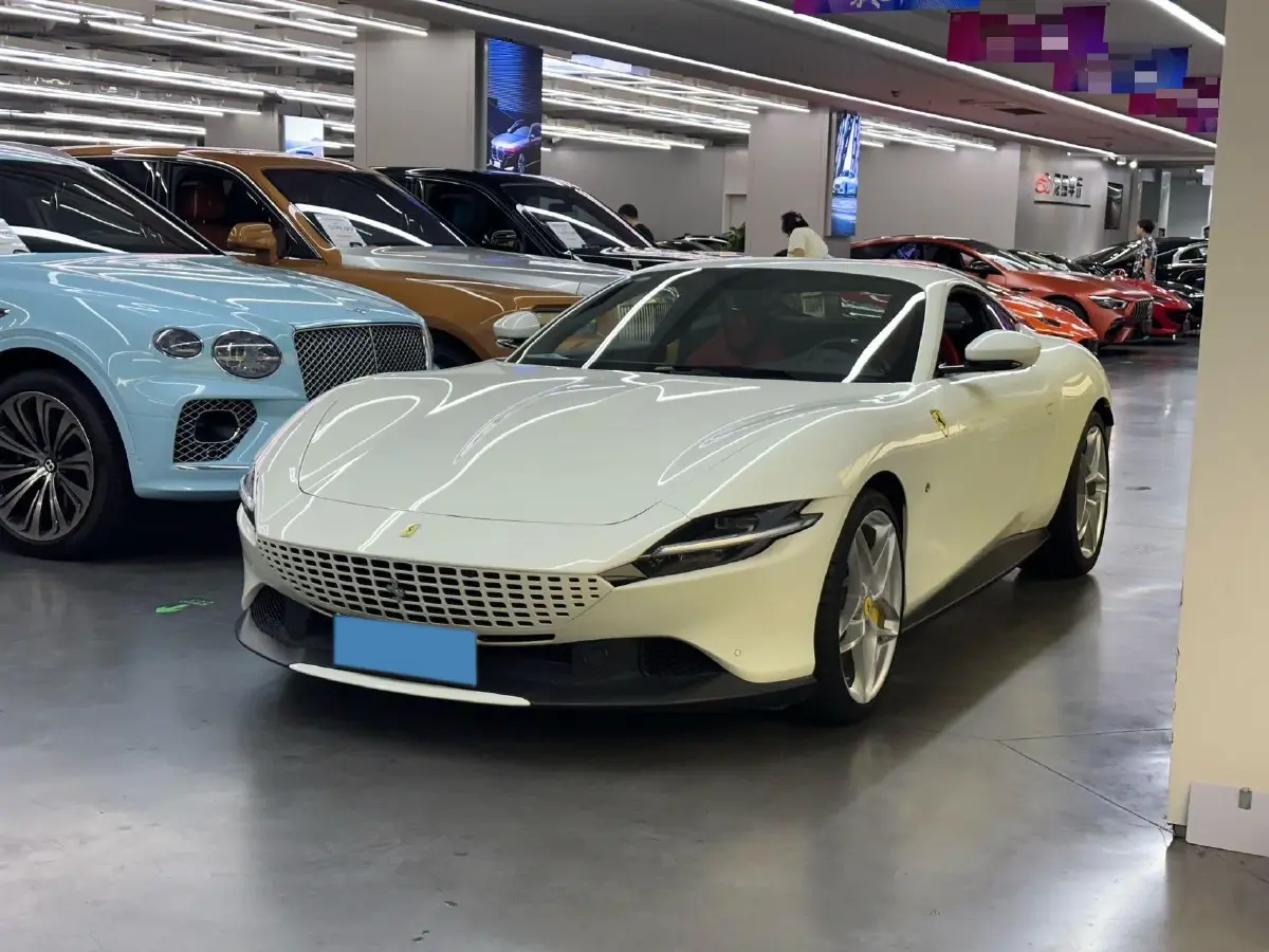 2020 Ferrari Roma 3.9T 620HP V8 8DCT