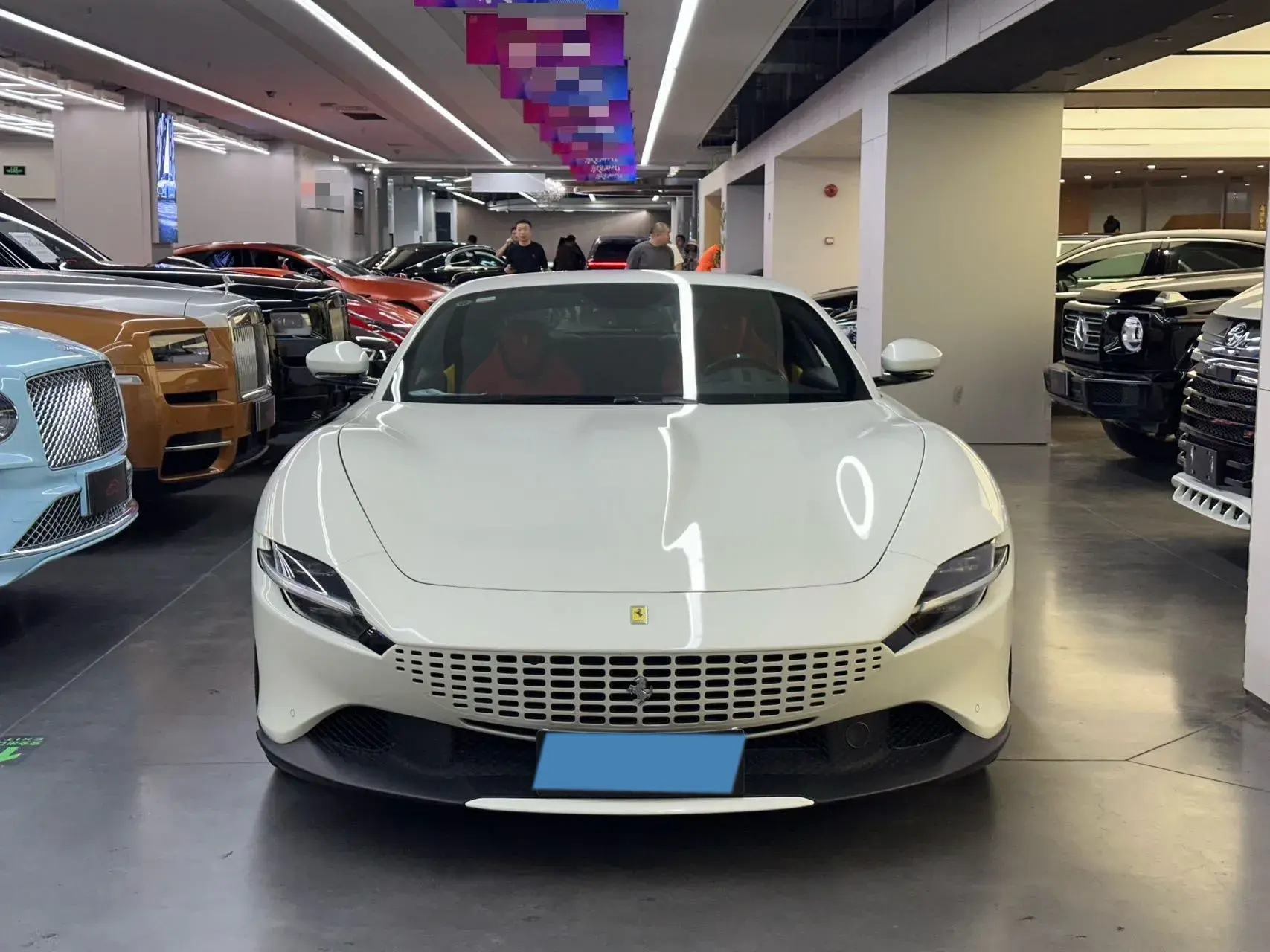 2020 FERRARI ROMA thumbnail 2