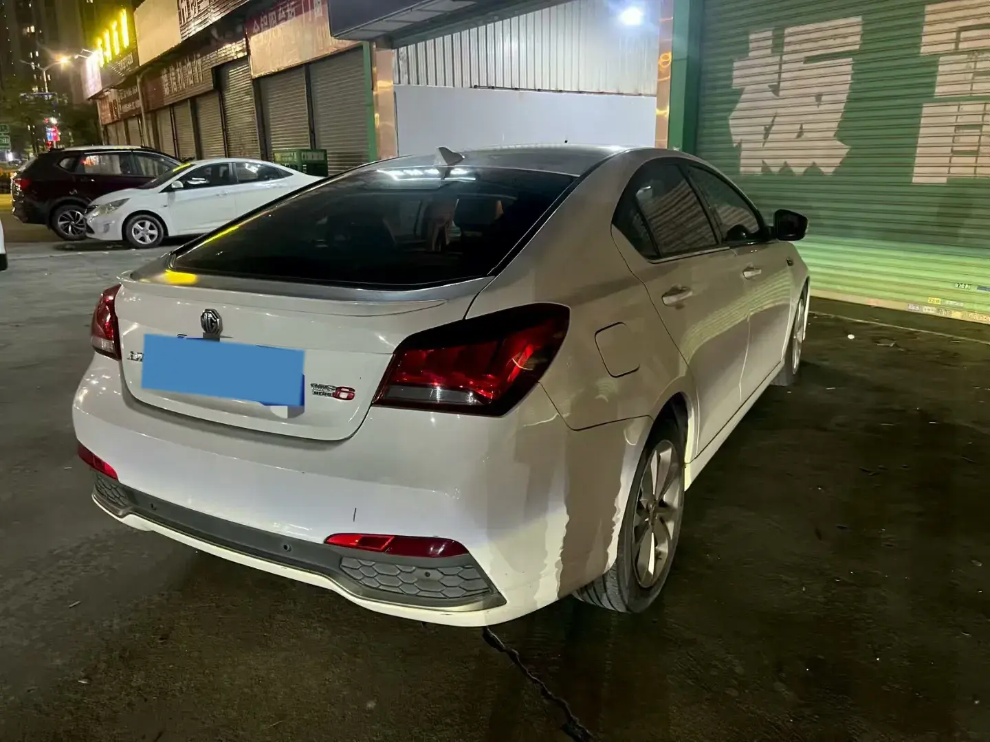 2015 MG MG6 thumbnail 2