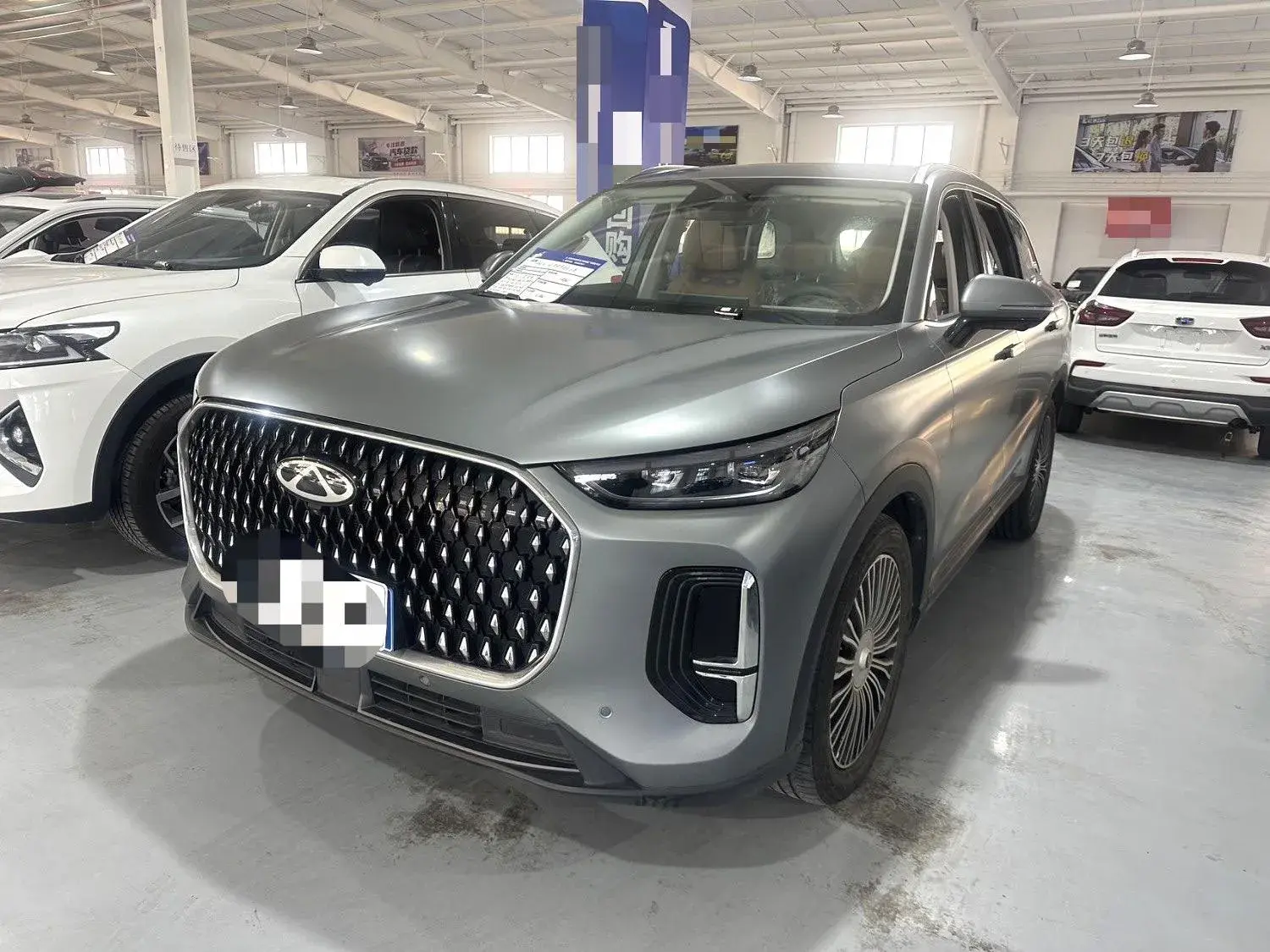 2024 CHERY TIGGO8L view 1