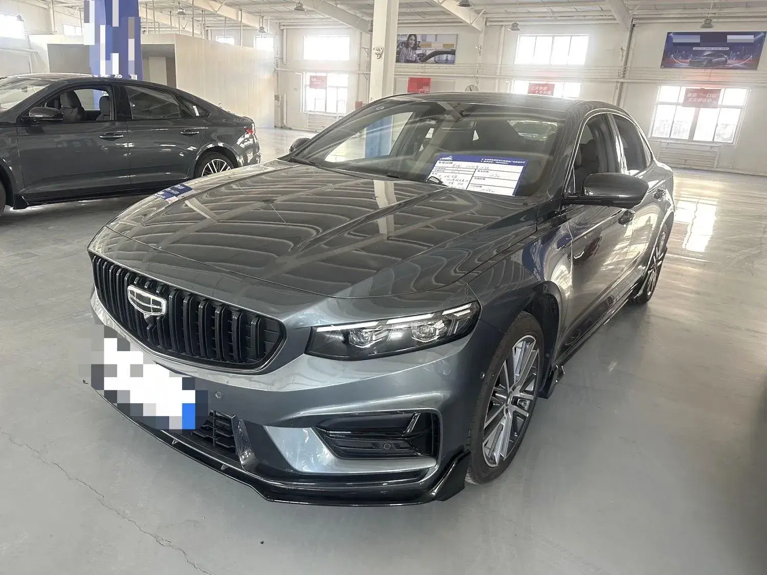 2024 GEELY PREFACE view 1