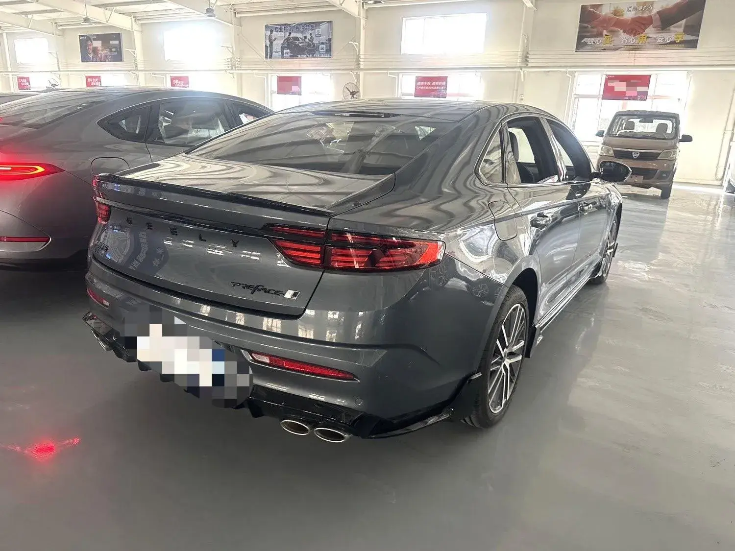 2024 GEELY PREFACE thumbnail 4