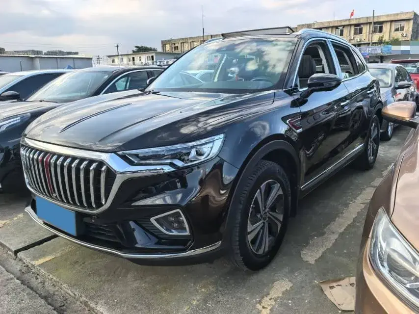 2019 HONGQI HS5 view 1