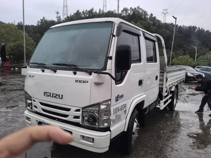 2025 Isuzu Light Truck 5MT,autocango,china used car exporter,china ev exporter,chinese used car exporter,chinese used ev exporter