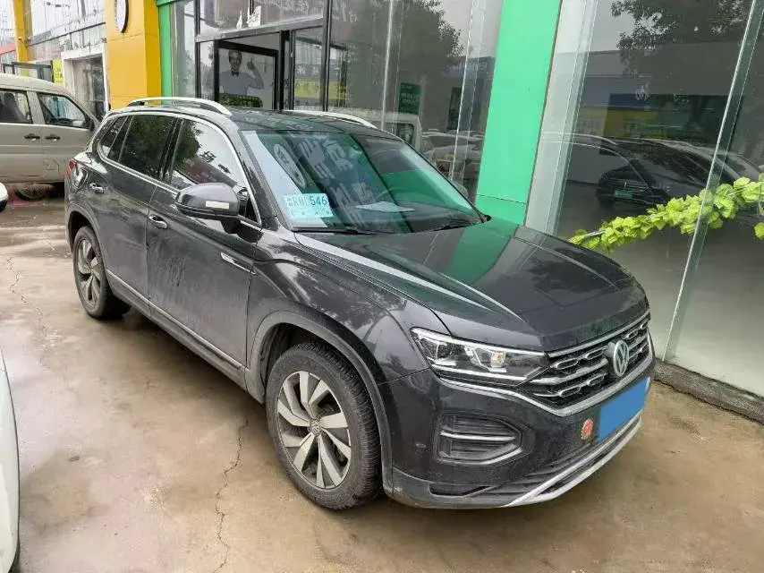 2021 VOLKSWAGEN TAYRON thumbnail 2