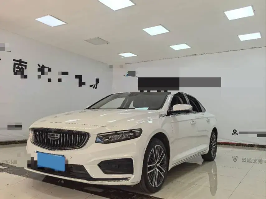 2021 GEELY PREFACE view 1