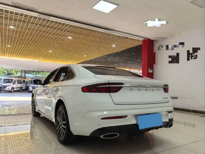 2021 GEELY PREFACE thumbnail 4