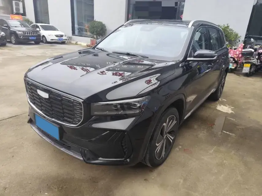 2022 GEELY MONJARO view 1