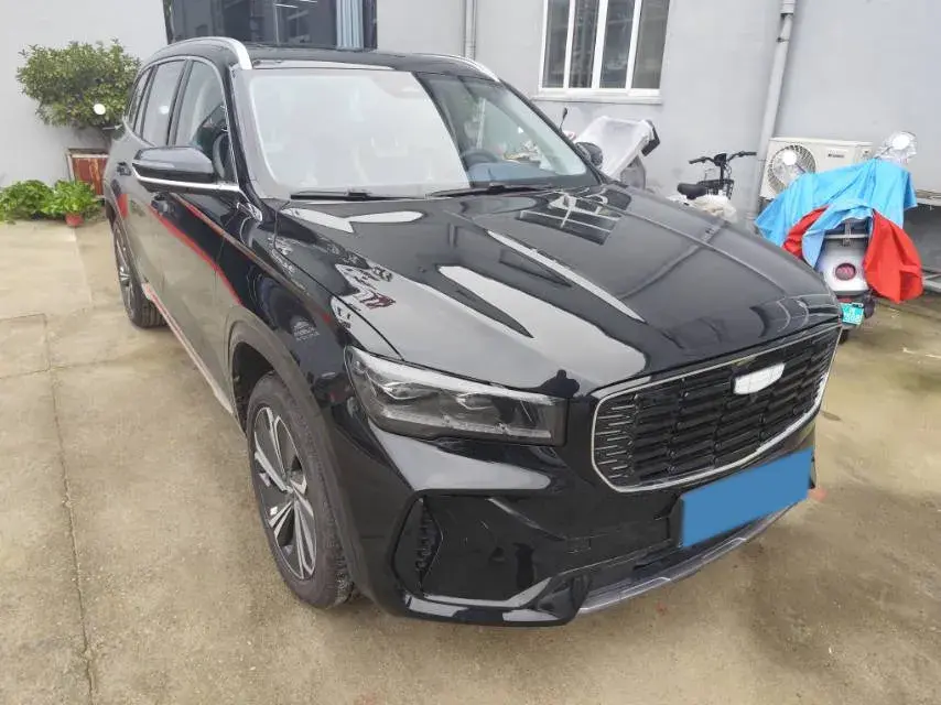 2022 GEELY MONJARO thumbnail 2