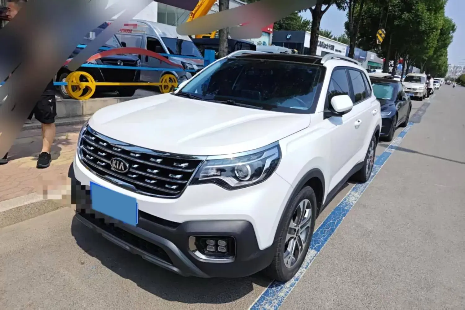 2019 KIA SPORTAGE view 1