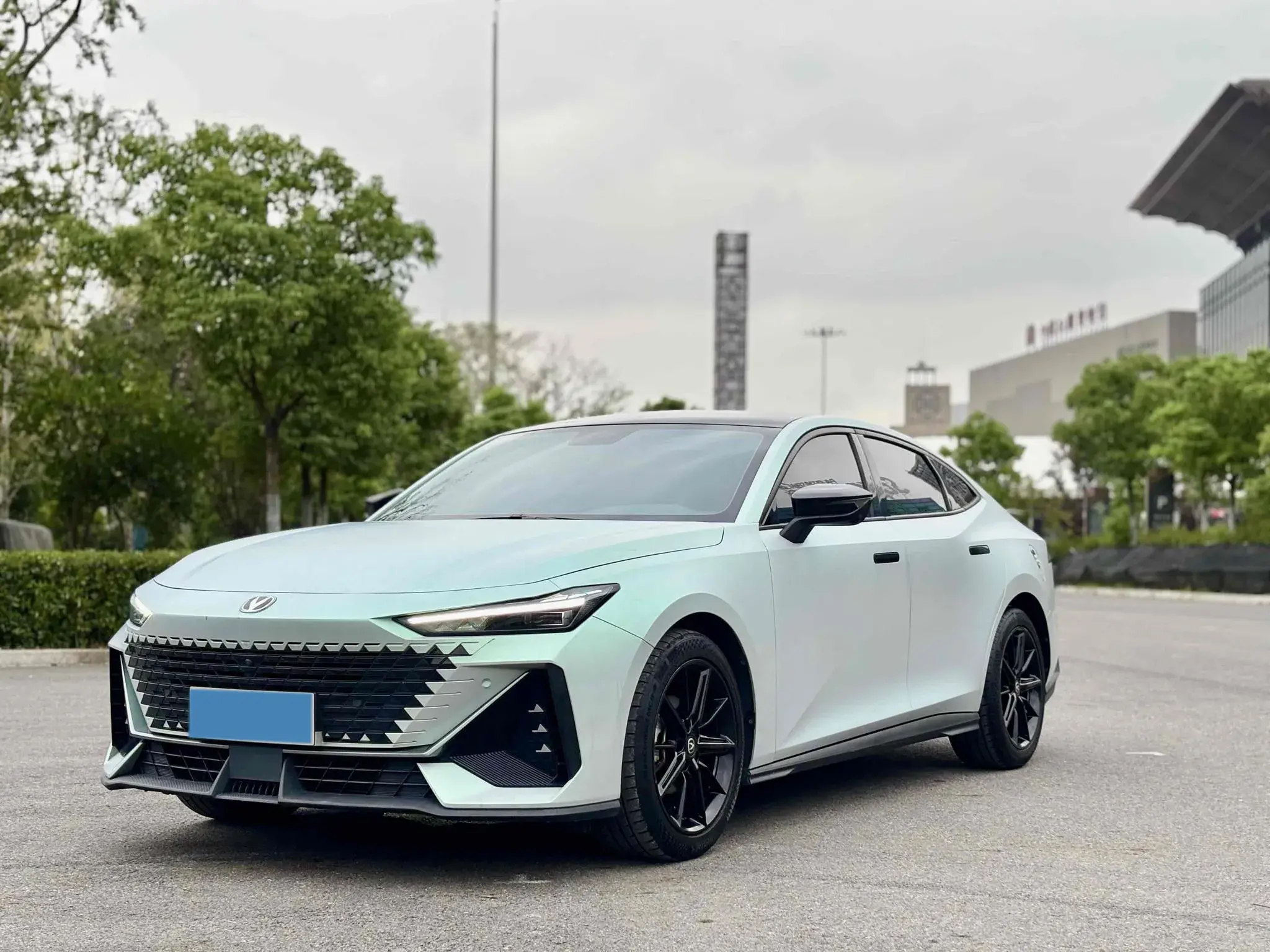 2022 CHANGAN UNI-V view 1