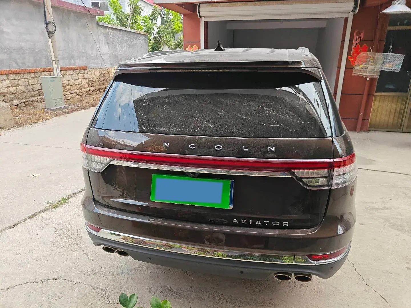 2020 LINCOLN AVIATOR thumbnail 3