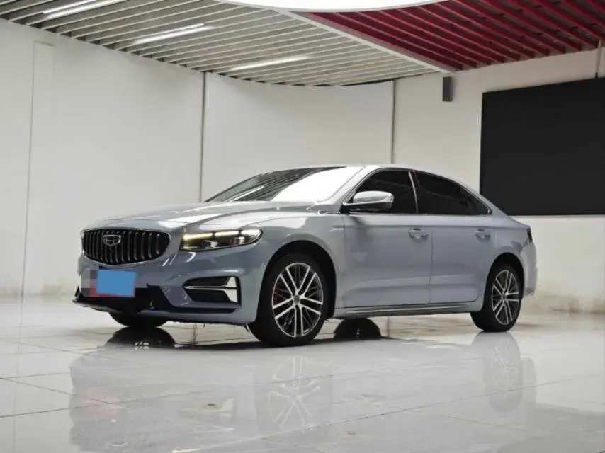 2021 GEELY PREFACE view 1