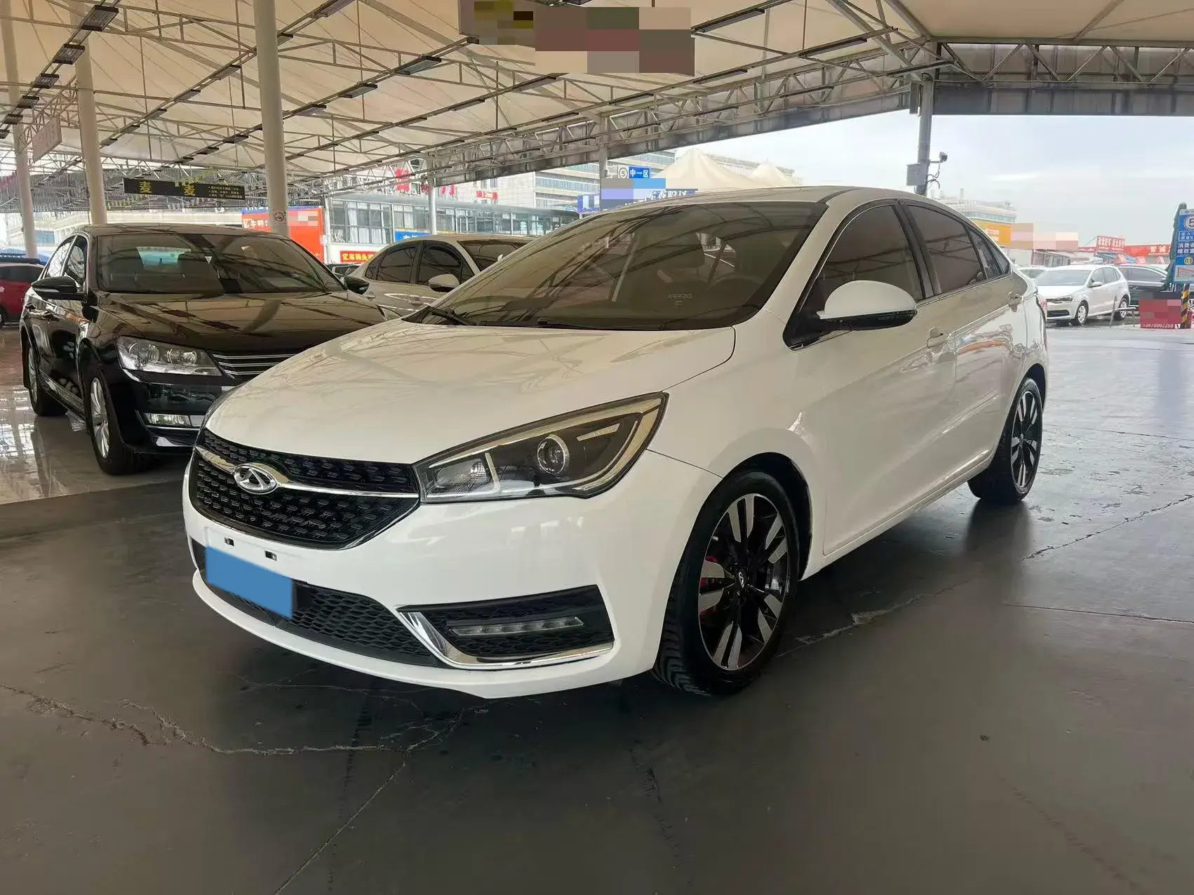 2017 CHERY ARRIZO view 1