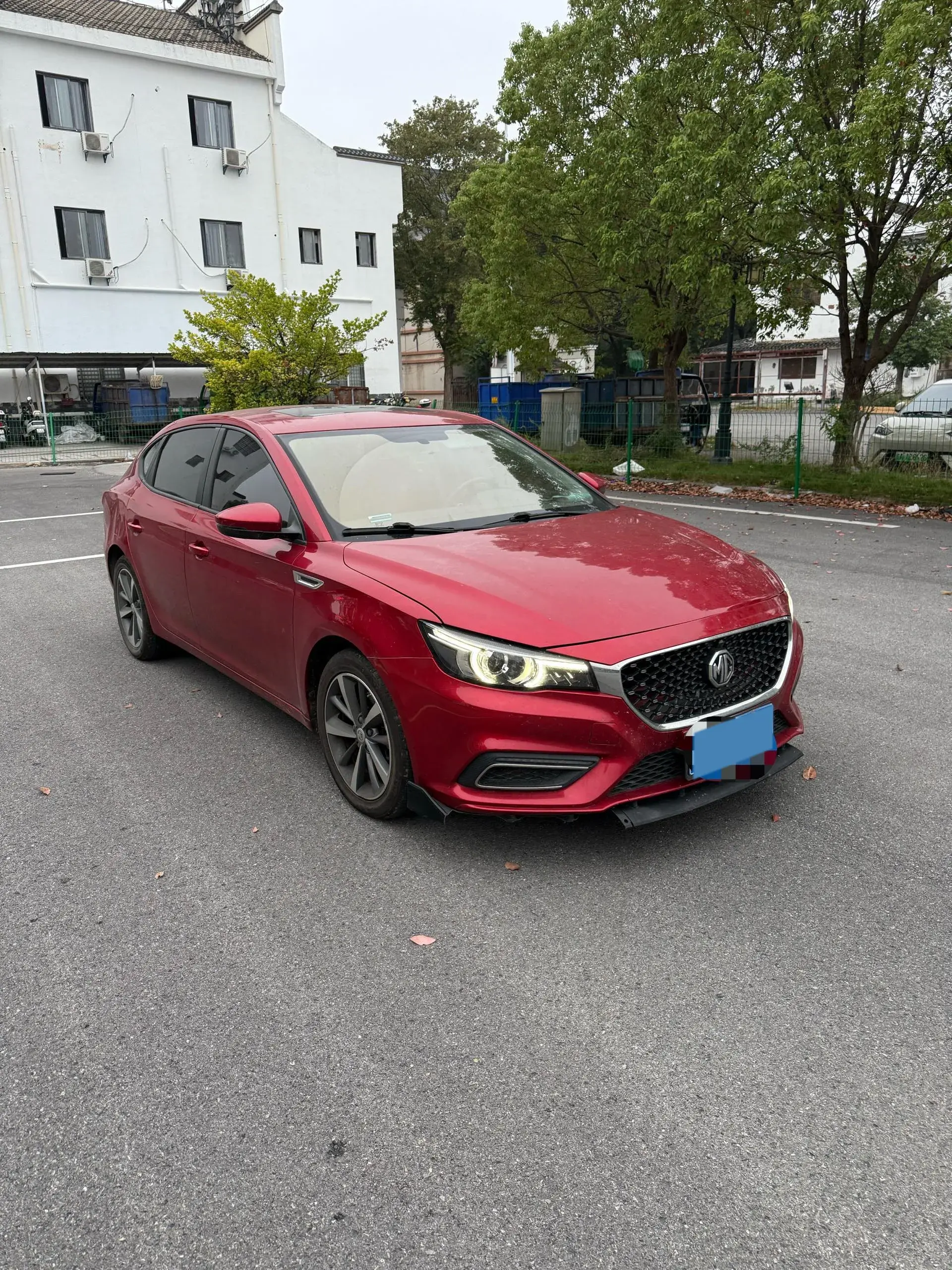 2019 MG MG6 thumbnail 2