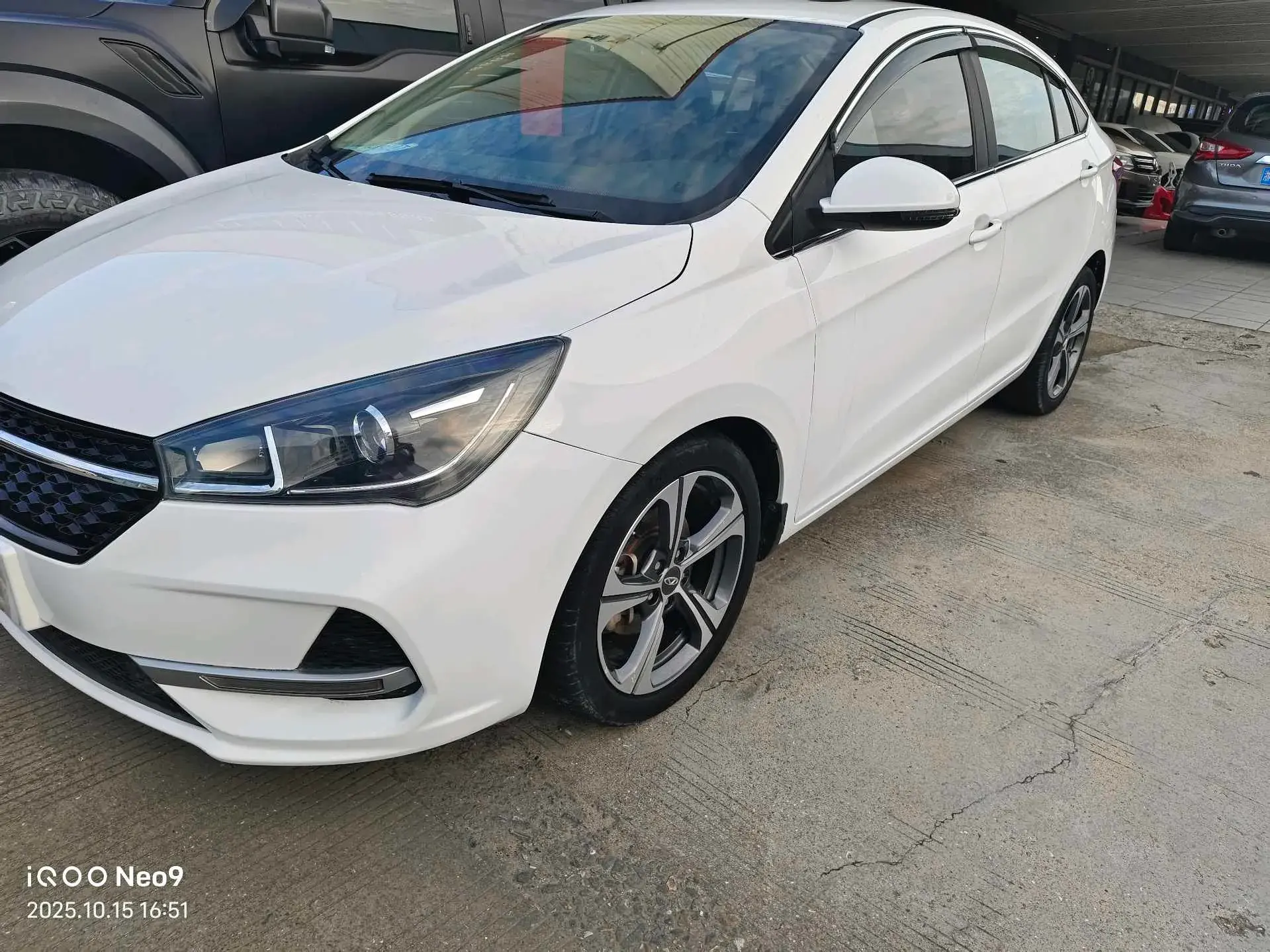 2019 CHERY ARRIZO view 1