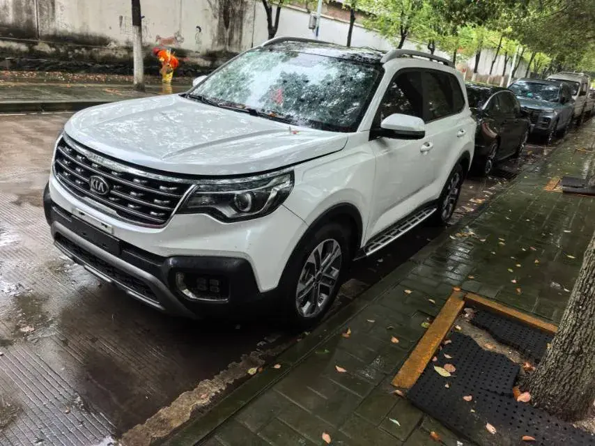 2018 KIA SPORTAGE view 1