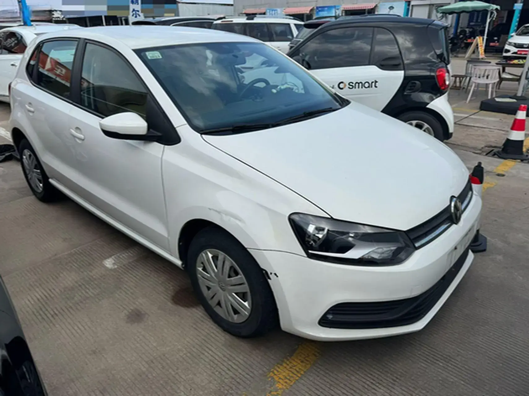 2018 VOLKSWAGEN POLO thumbnail 2