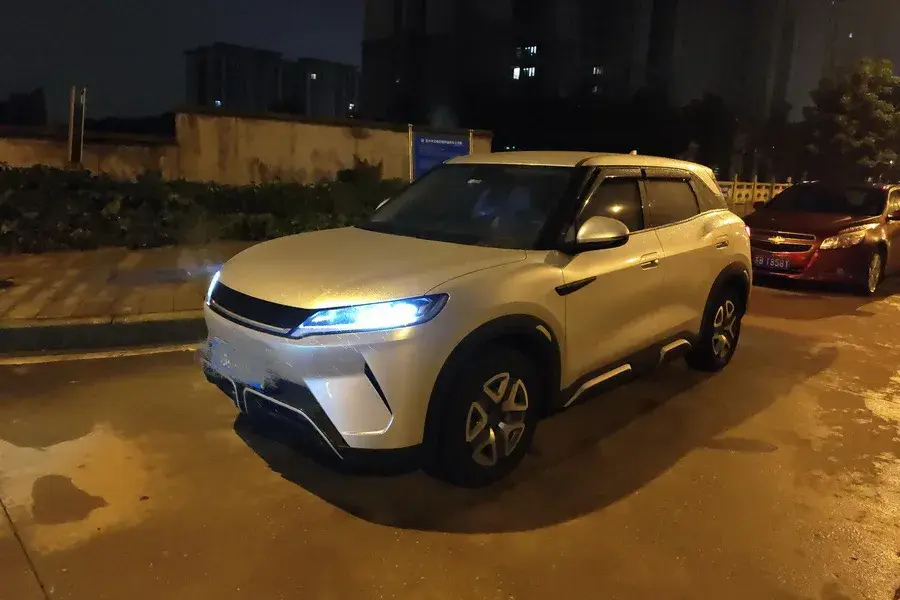 2024 BYD YUANUP view 1