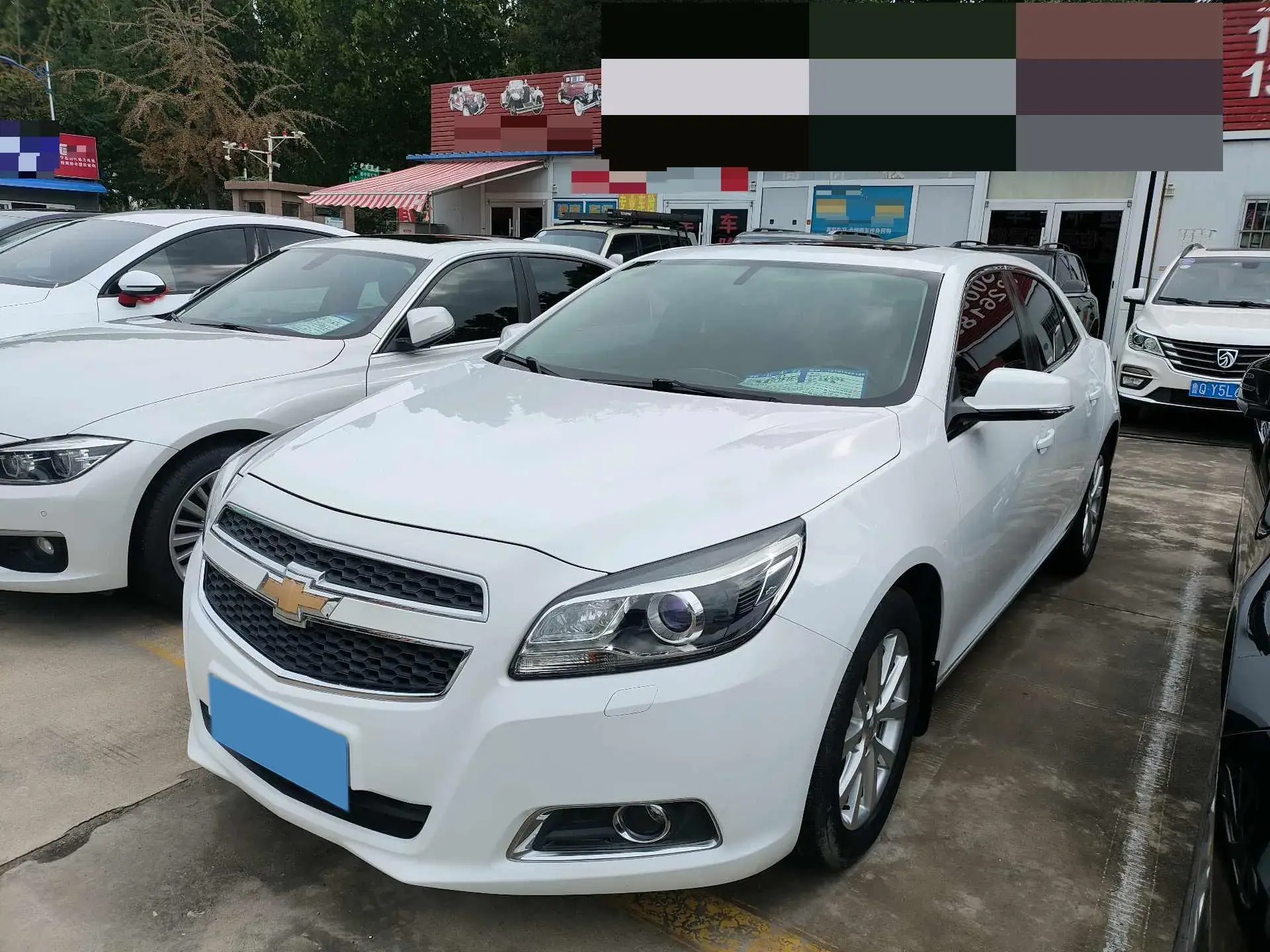 2014 CHEVROLET MALIBU view 1