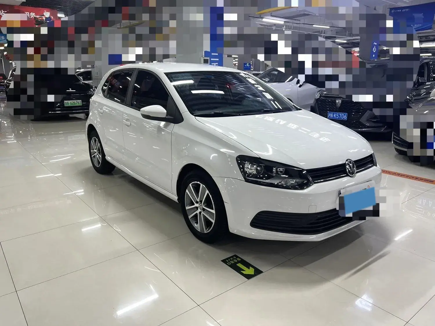 2018 VOLKSWAGEN POLO thumbnail 3