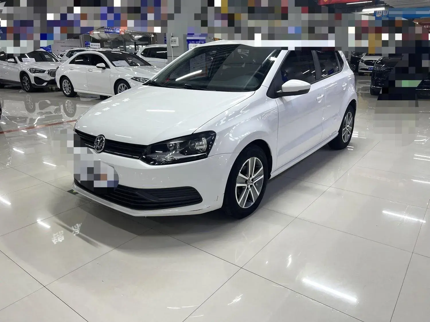2018 VOLKSWAGEN POLO view 1