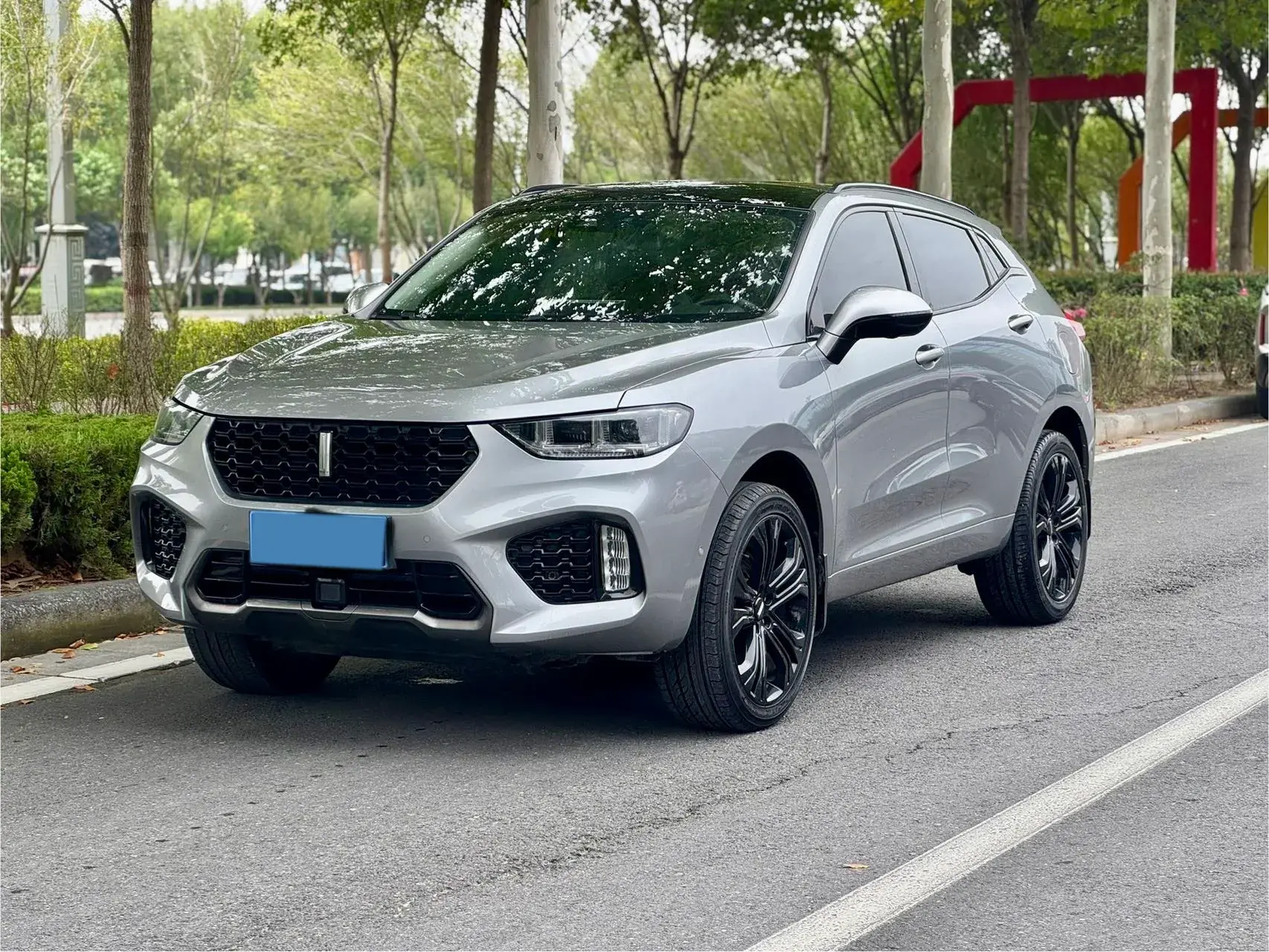 2019 WEY VV5 view 1