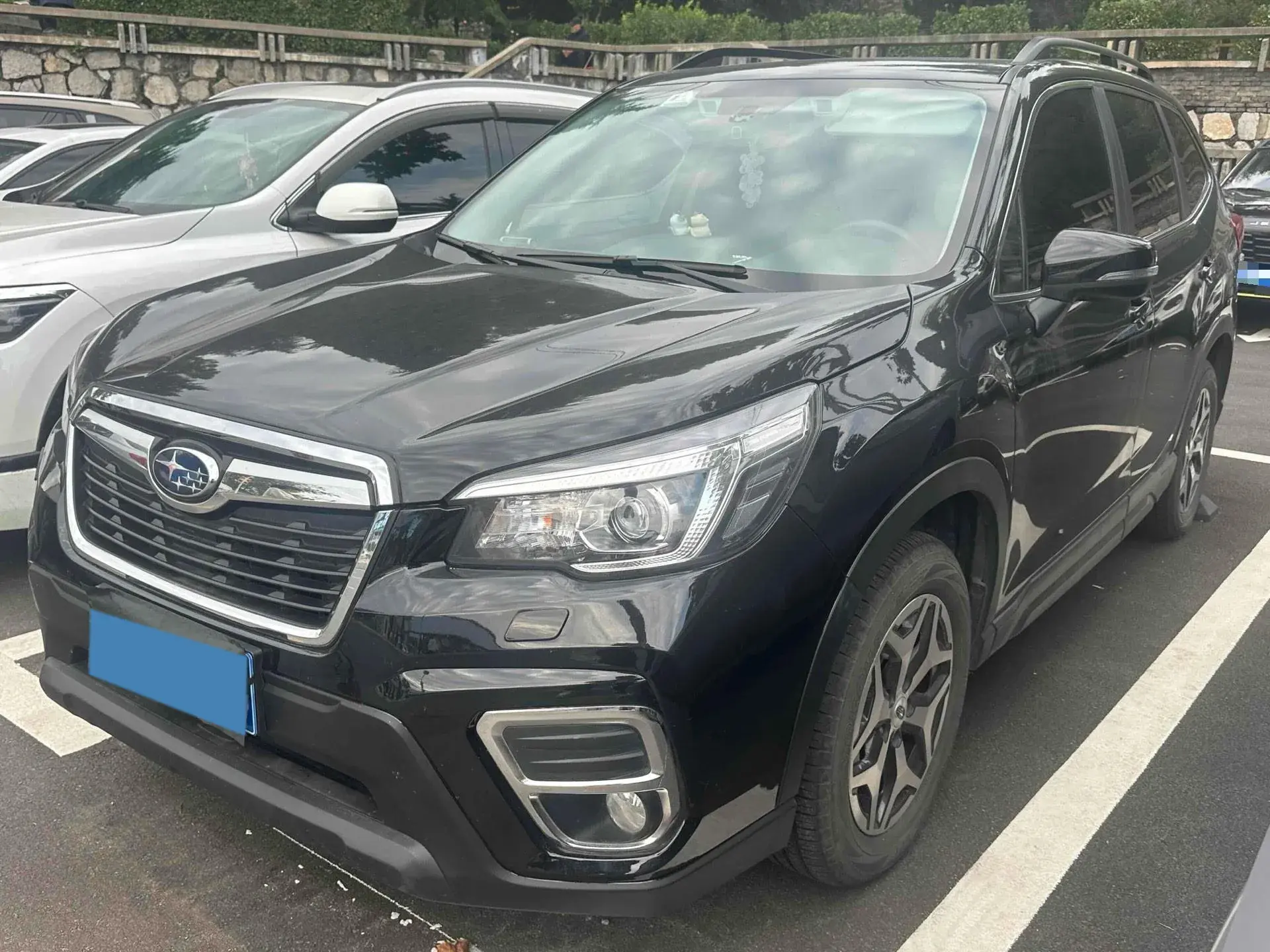 2021 SUBARU FORESTER view 1